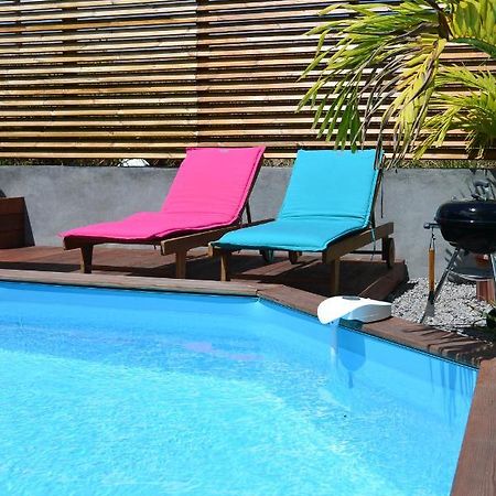 Maison Piscine Personnelle Vue Mer Cosy Le Marin Zewnętrze zdjęcie