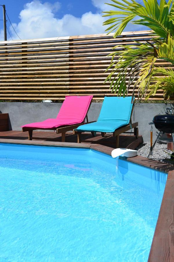 Maison Piscine Personnelle Vue Mer Cosy Le Marin Zewnętrze zdjęcie